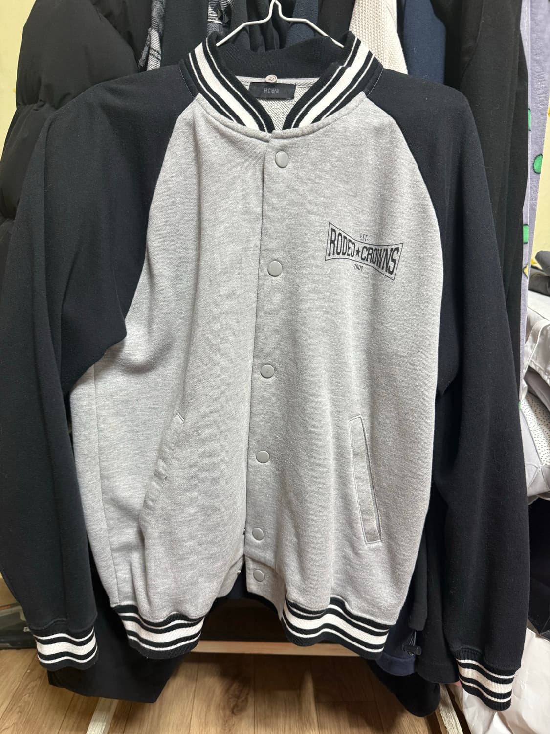 펑크 로데오 크라운 스타디움자켓 상품이미지2