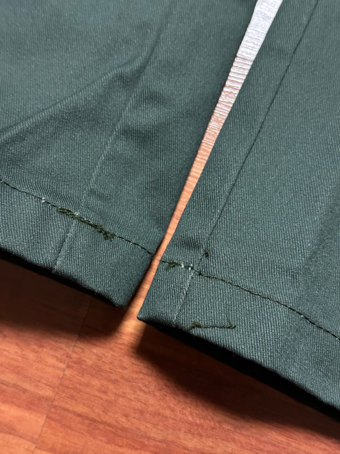 미국판 디키즈 더블니 874 올리브 그린 38X34 새상품 상품이미지4