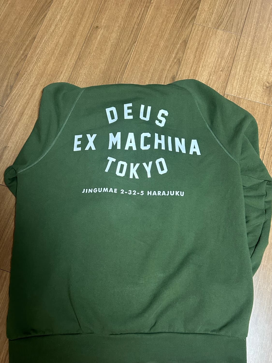 DEUS EX MACHINA Tokyo harajuku 후드티 상품이미지1