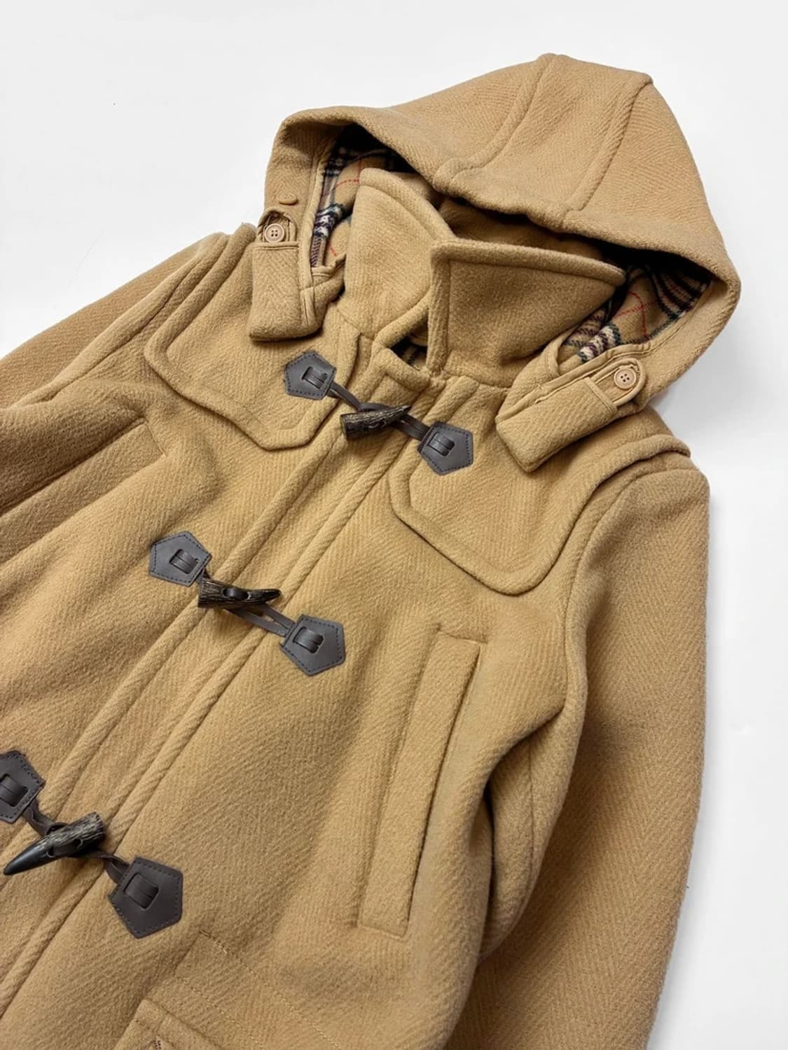 노튼 NOTON 00's 울 더플 후드 코트 PN5580 상품이미지2