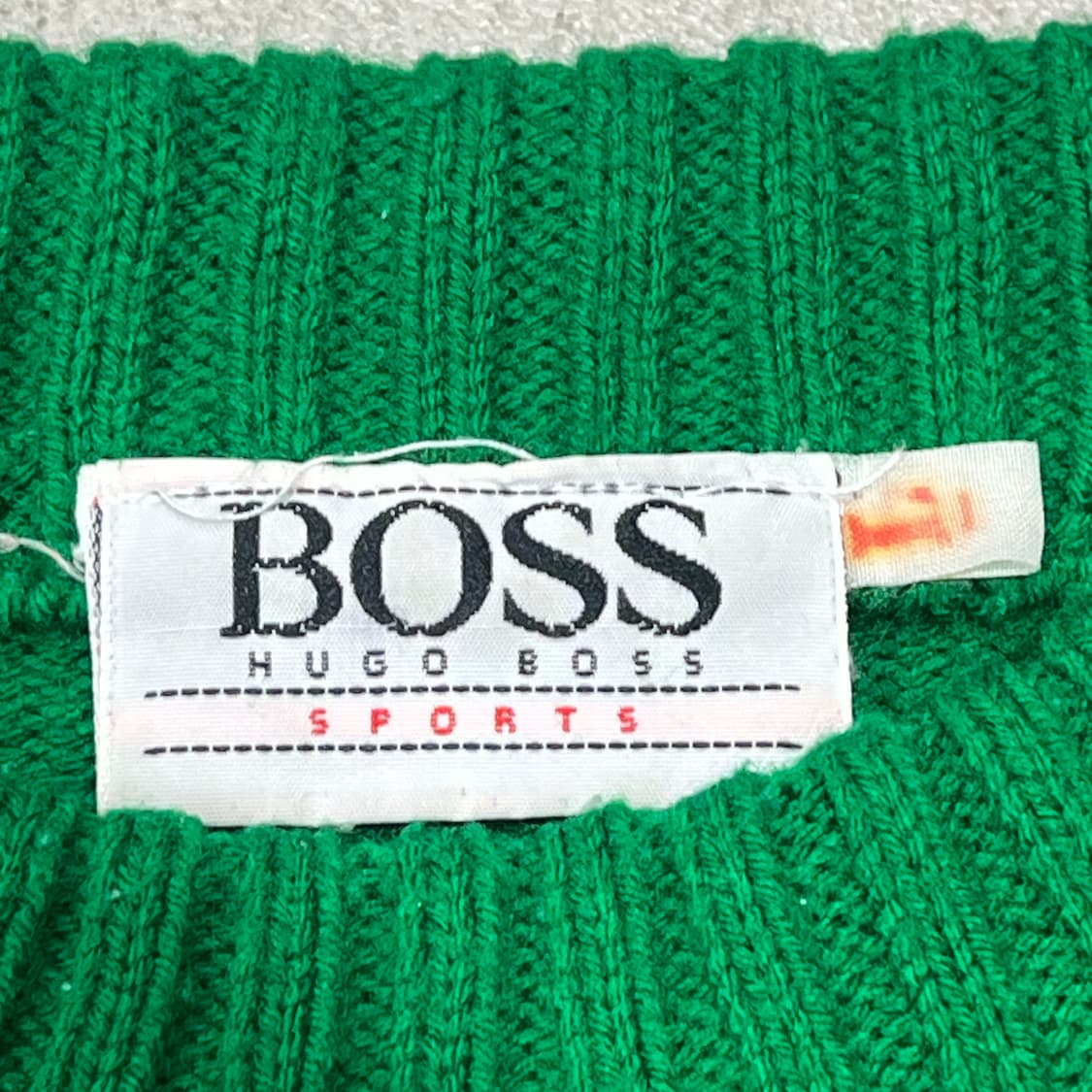 휴고보스 빅로고 니트 s10473 상품이미지5