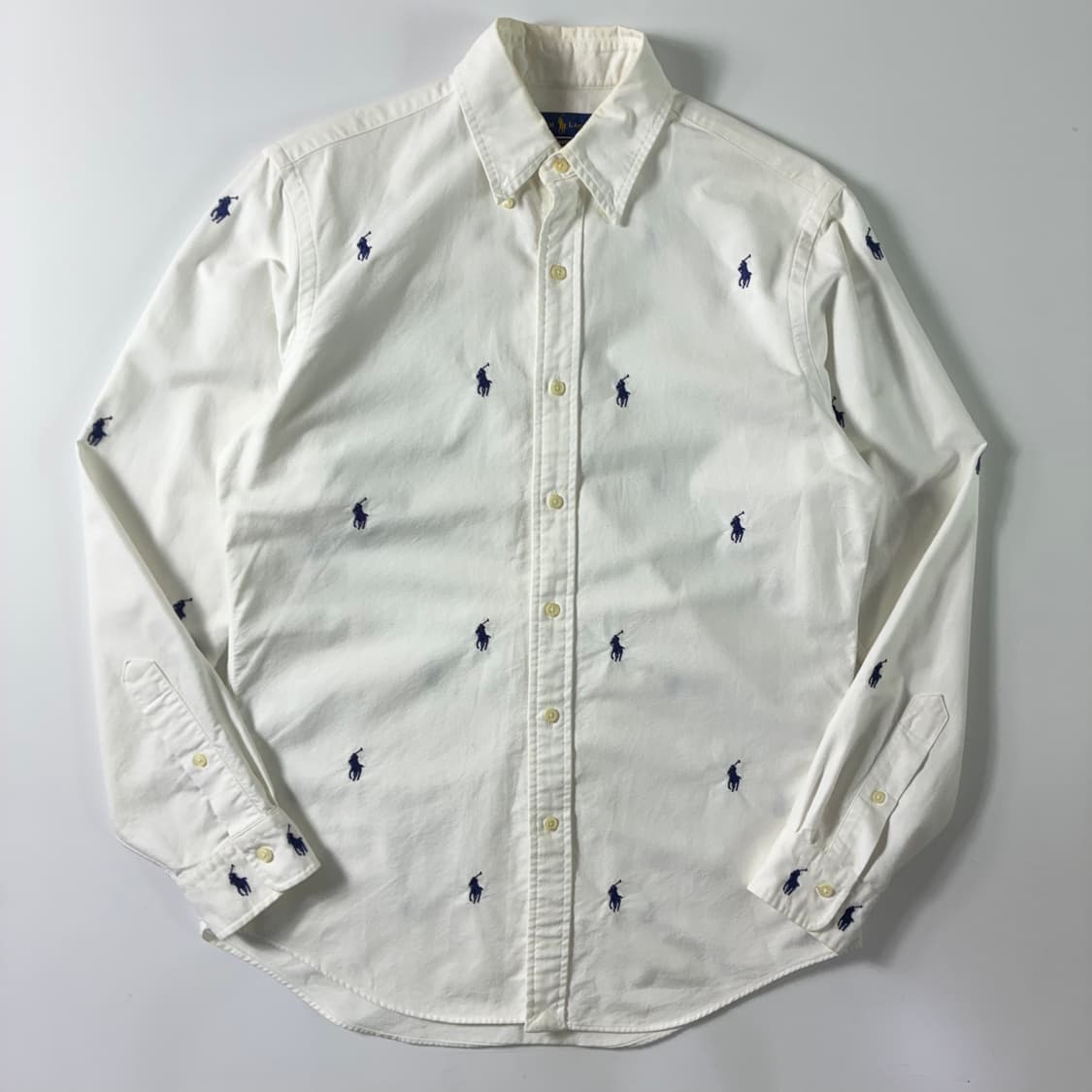 Polo 폴로 랄프로렌 신형 멀티포니 화이트 옥스포드 셔츠 상품이미지1