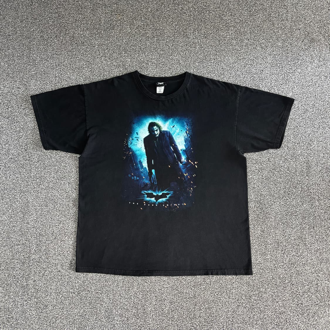 00s 빈티지 다크나이트 조커 프로모 티셔츠 상품이미지1
