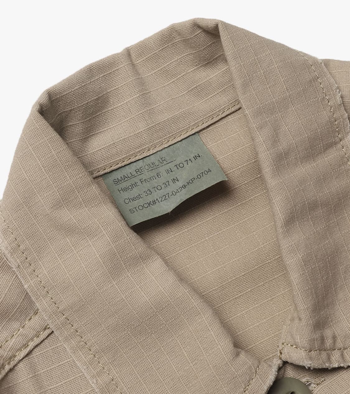 FREAK’S STORE - 별주 FATIGUE JACKET 상품이미지4