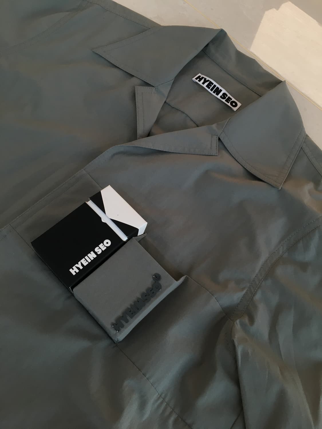 혜인서 스모커 셔츠  상품이미지5