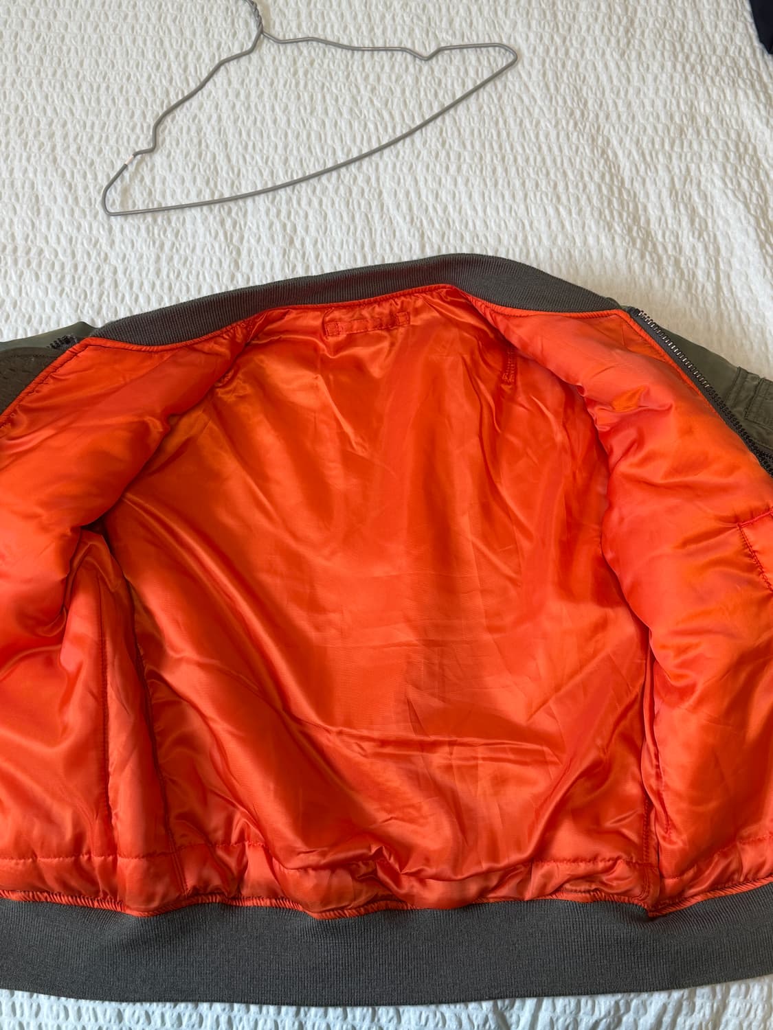 avirex ma-1 L사이즈 상품이미지4