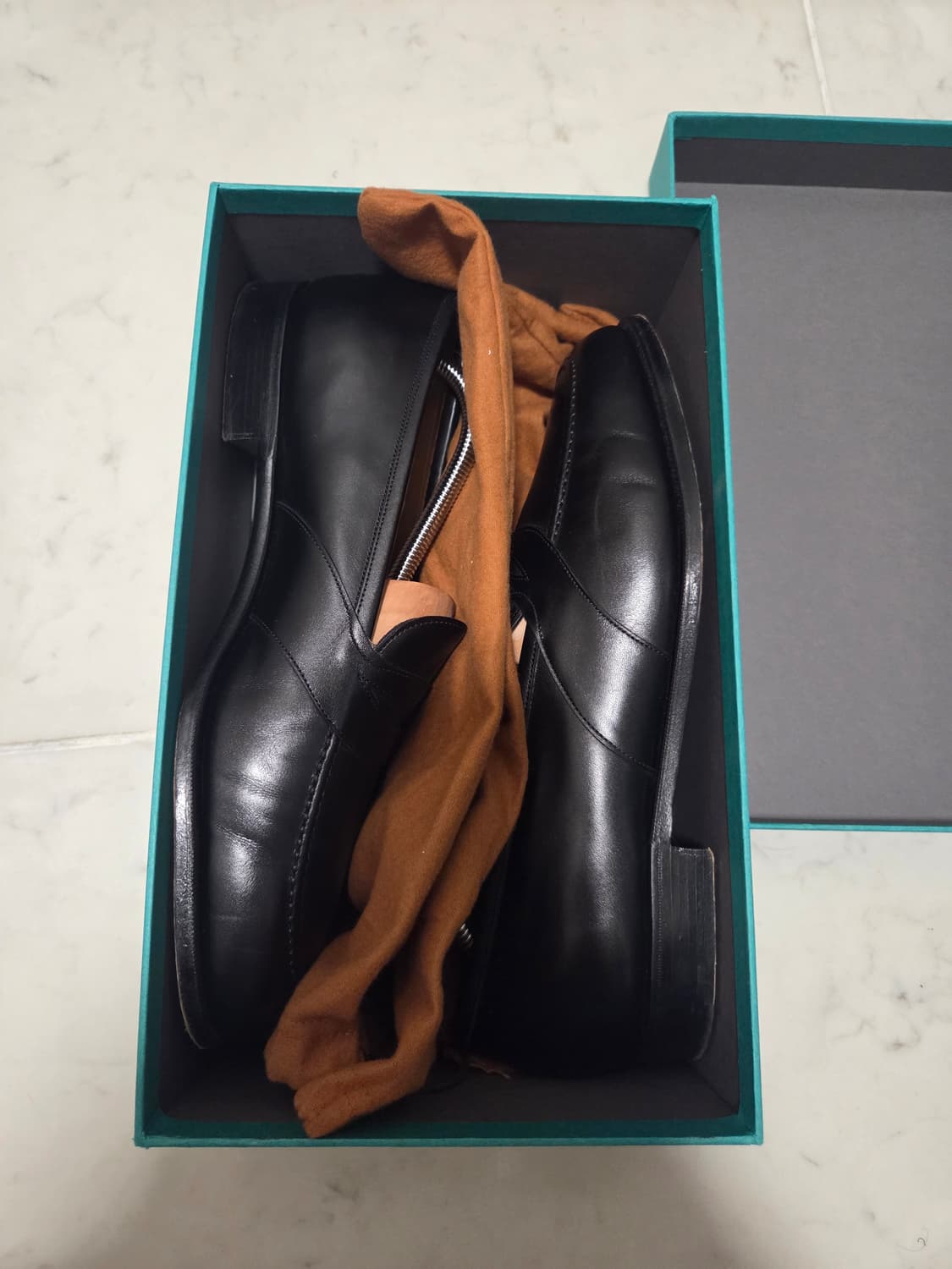 에드워드 그린 몽펠리에 10E 블랙 페니로퍼 상품이미지6