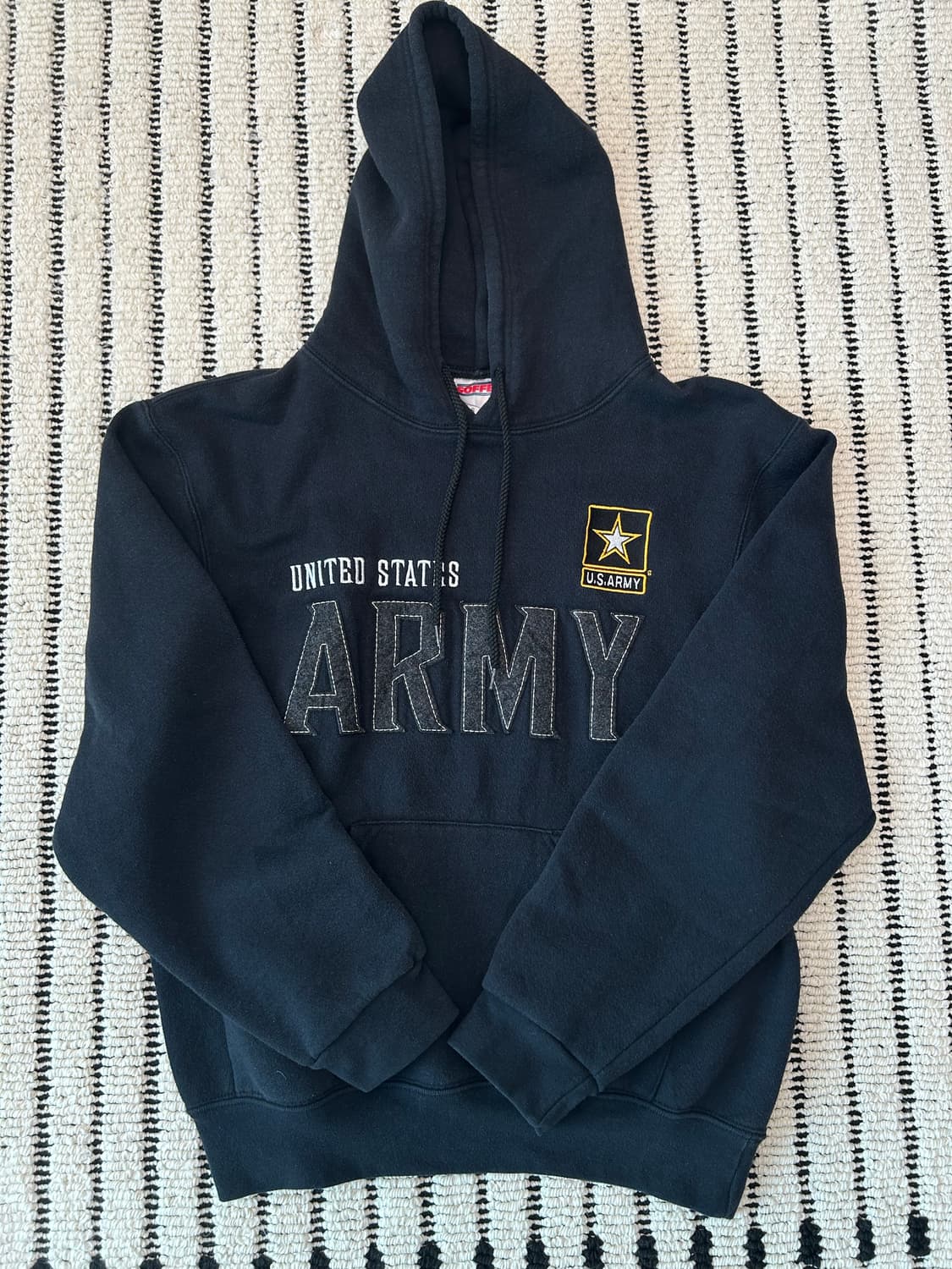 Soffe Army 후드 상품이미지2