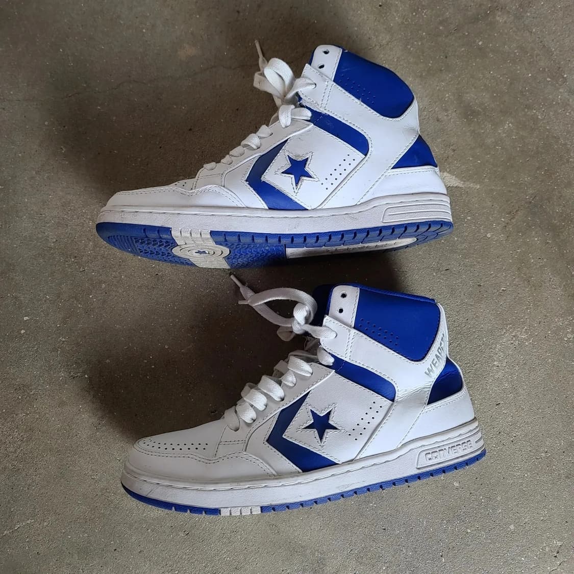 컨버스 웨폰 미드 상품이미지2