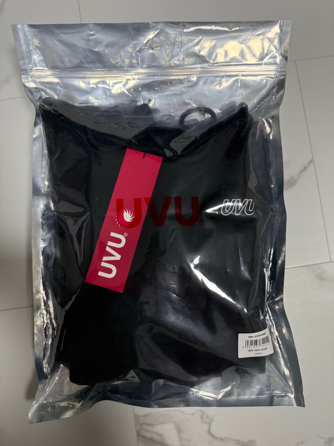 UVU 그리슨 짐 후드 L 상품이미지2