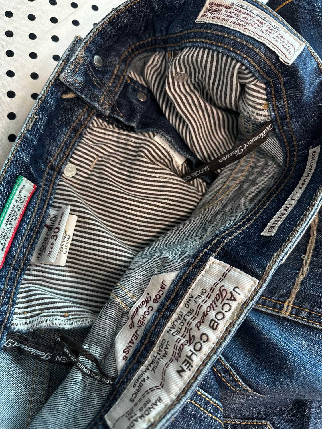 jacob cohen 야콥코헨 데님팬츠 상품이미지10