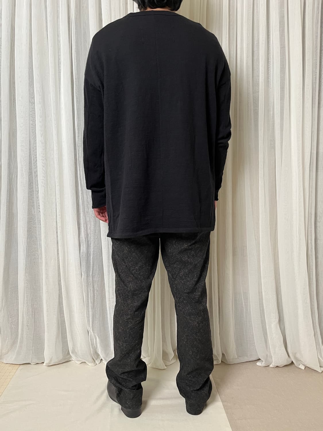 클라시카 22fw 니트 컷앤소 klasica 상품이미지3