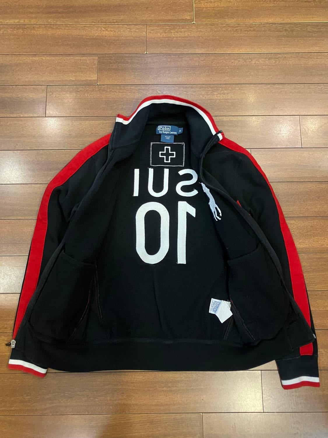 폴로랄프로렌 스위스 빅포니 트랙자켓 S 상품이미지5