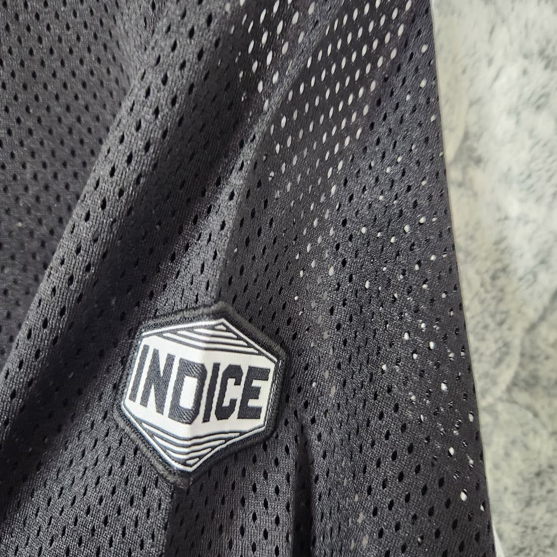 H169 [XL] Indice 인다이스 매쉬 긴팔 티셔츠 상품이미지2