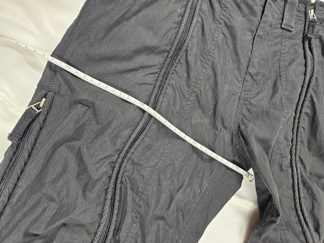 인세인게러지지퍼팬츠 상품이미지5