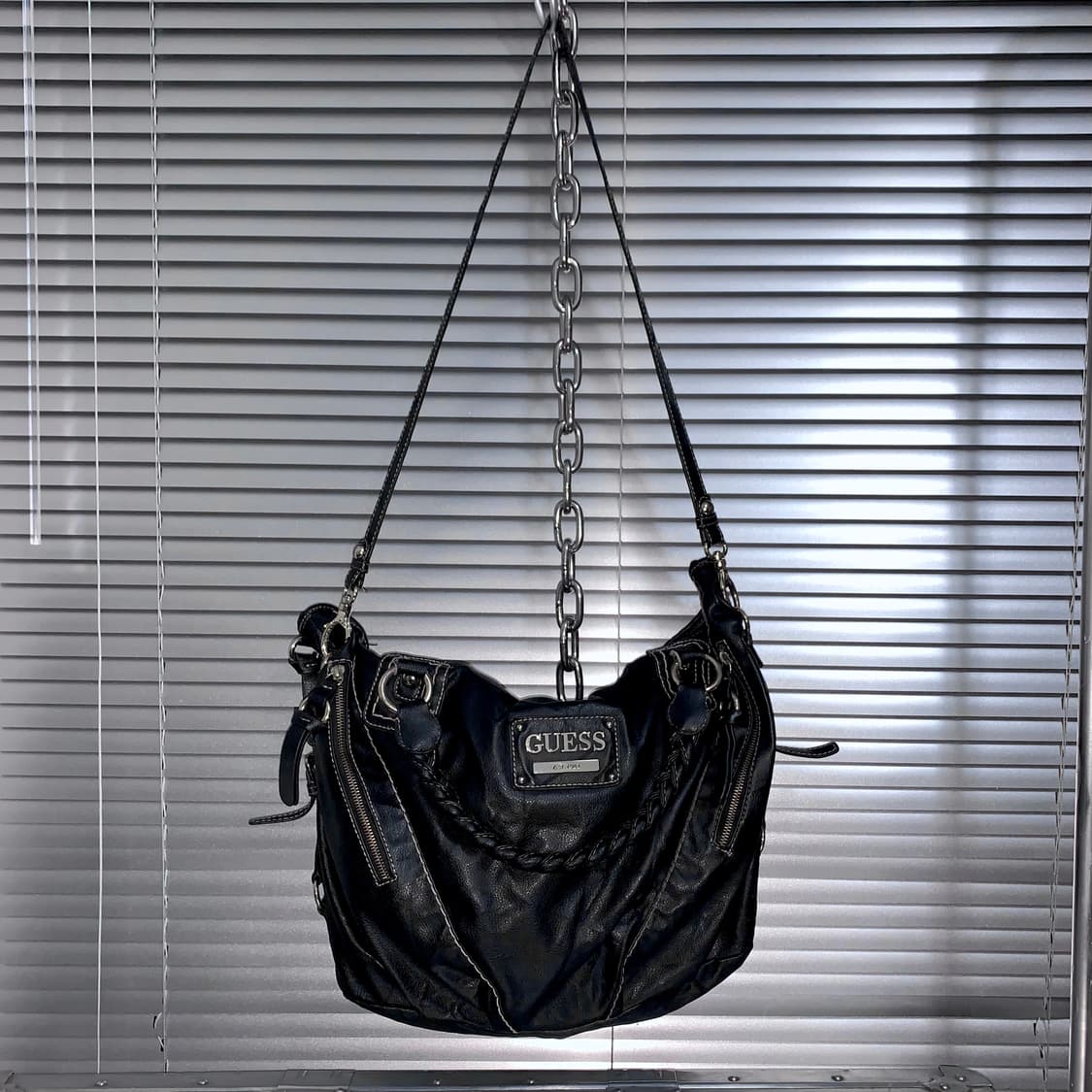 00s 빈티지 라지 게스 스티치 백 상품이미지6