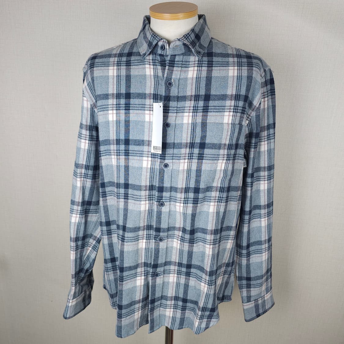 폴햄 긴팔남방 남자100사이즈( 새상품 ) 상품이미지1