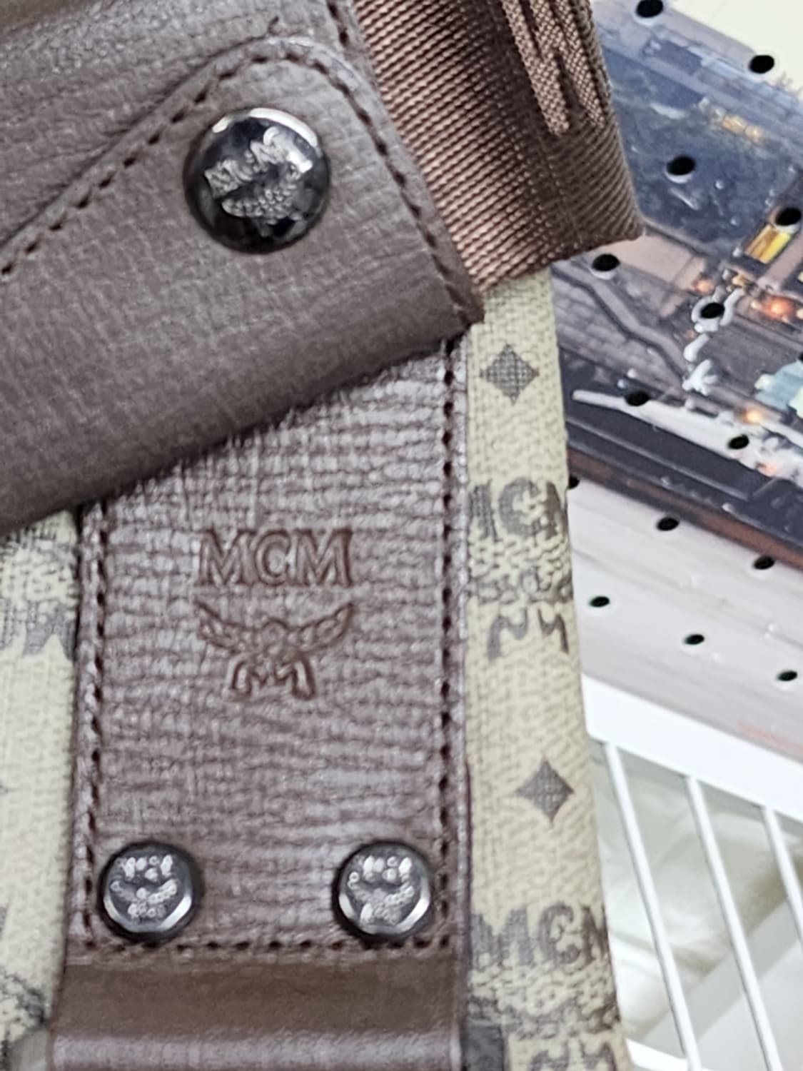 MCM 비세토스 남성 메신저백 크로스백 BB71 상품이미지9