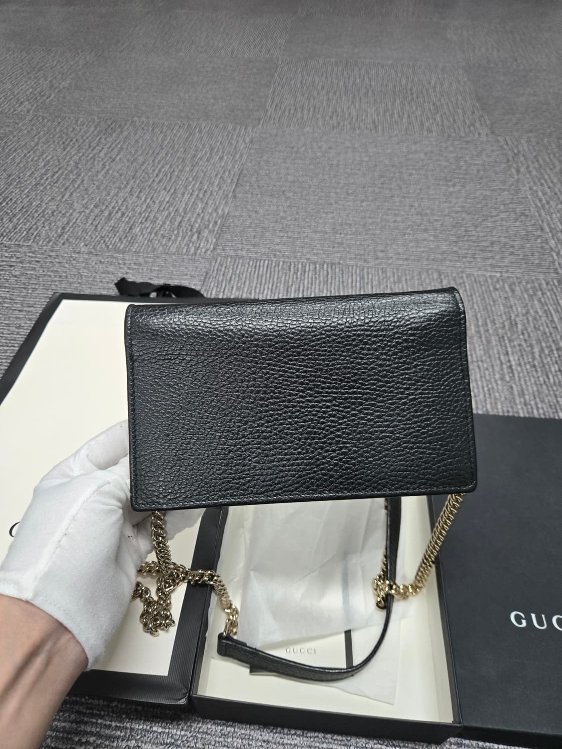 [특가][정품] 구찌 인터로킹 체인백 상품이미지2