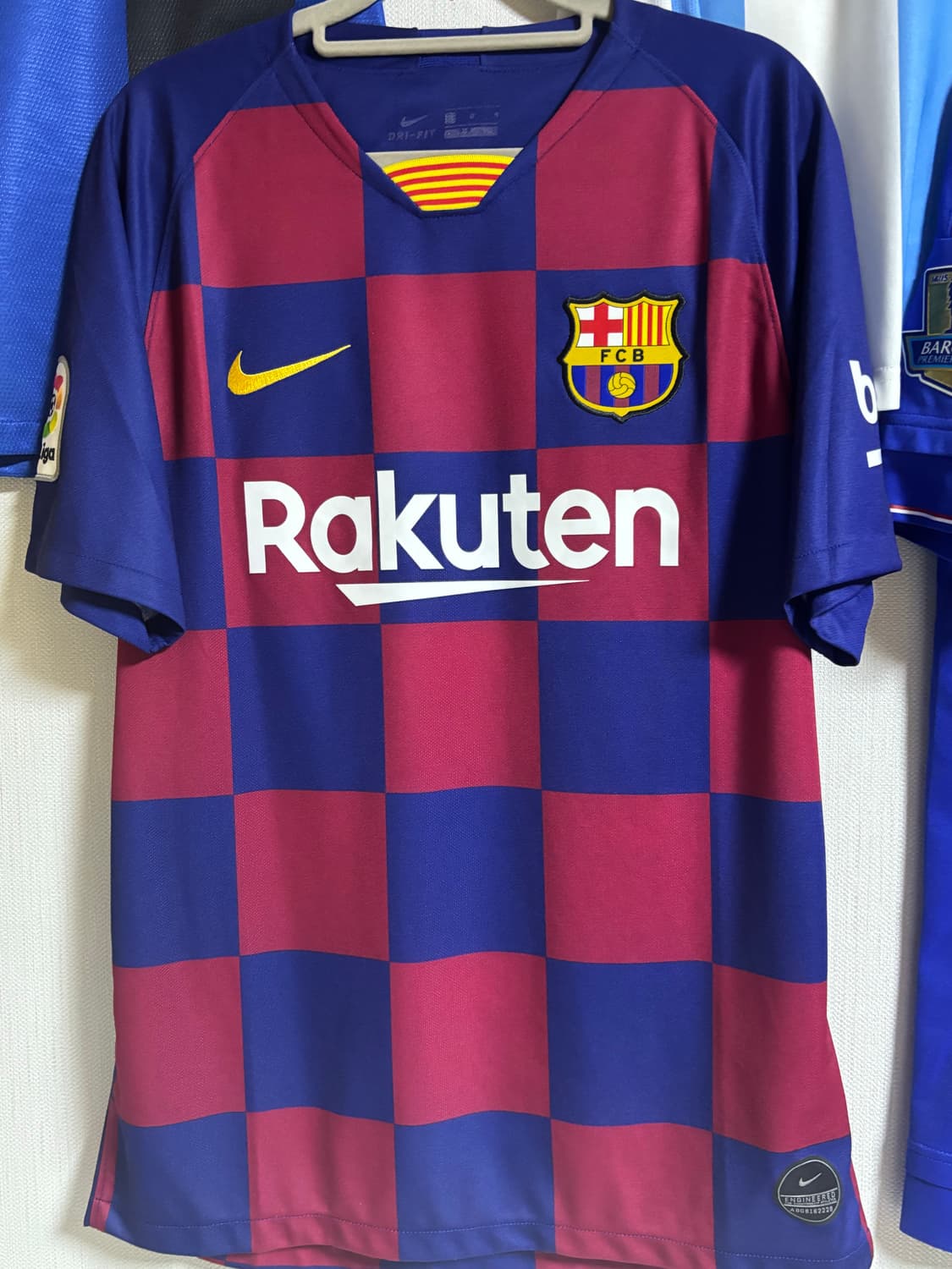 19/20 메시 바르셀로나 유니폼 상품이미지2