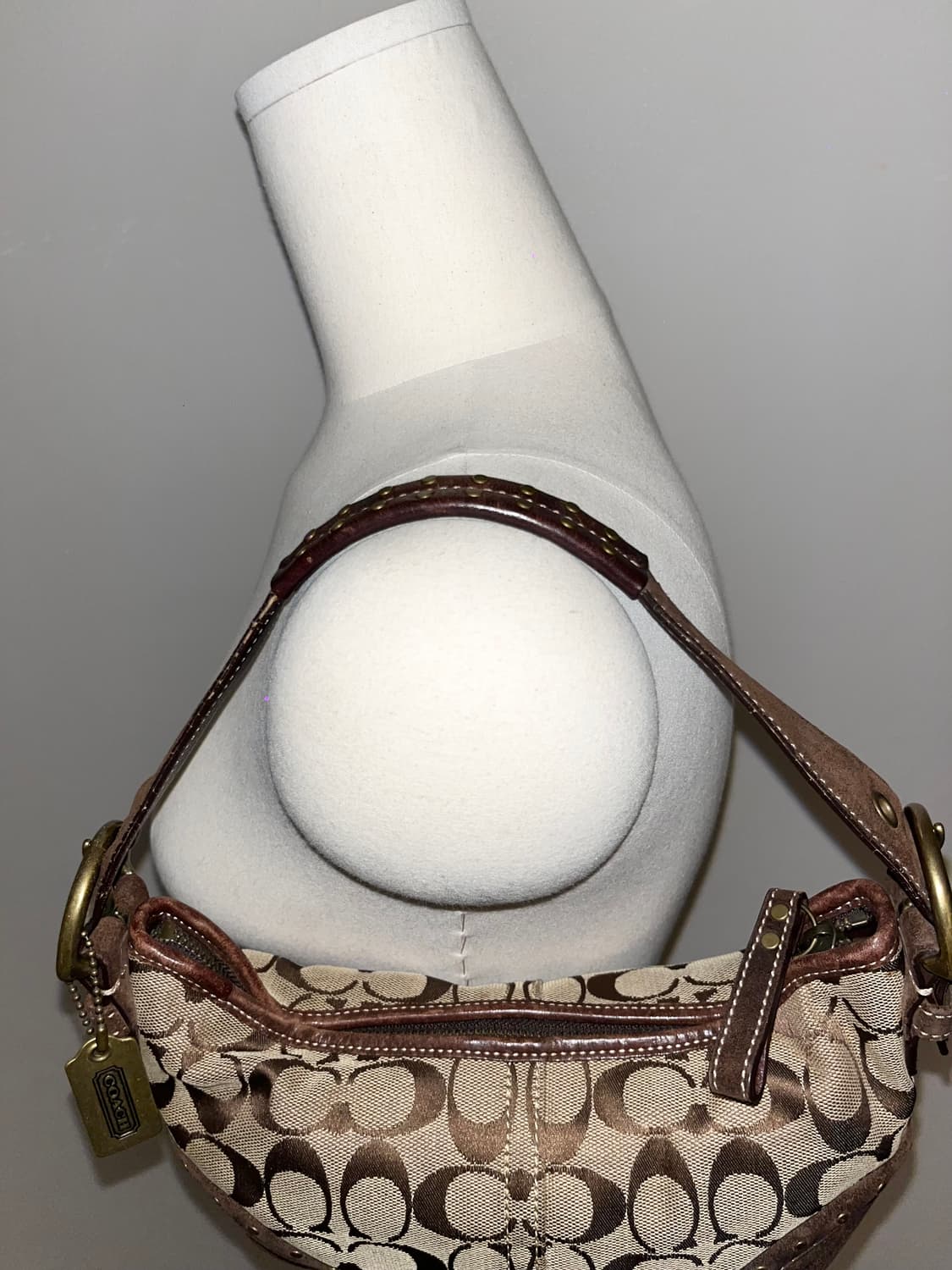 📦90s Coach Y2K vintage shoulder bag 상품이미지5