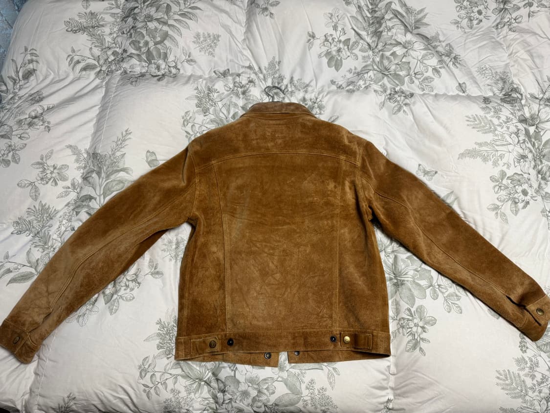 봉쿠라 스웨이드 트러커 3rd 38사이즈 팝니다 상품이미지2