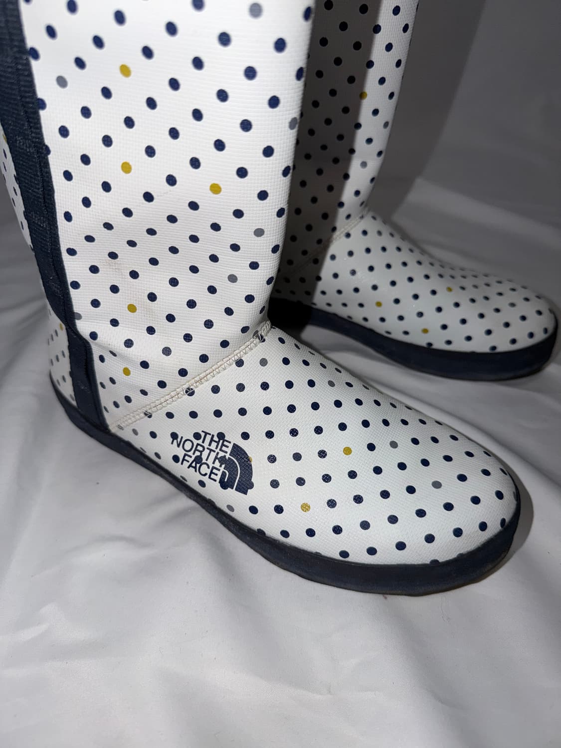 노스페이스 도트 레인부츠 상품이미지2