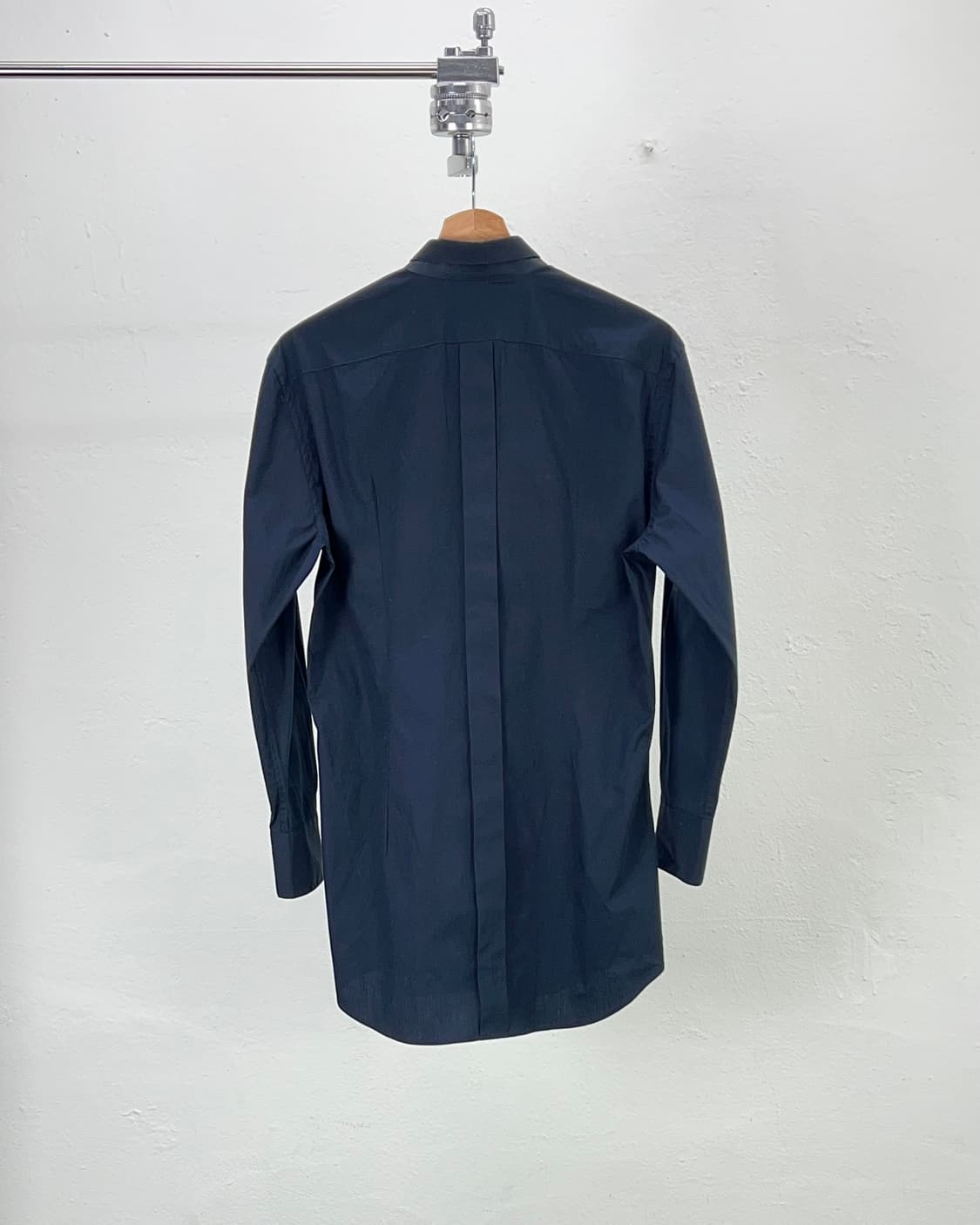 돌체앤가바나 블랙 차이나 스탠 카라 린넨 코튼 블렌디드 셔츠 상품이미지6