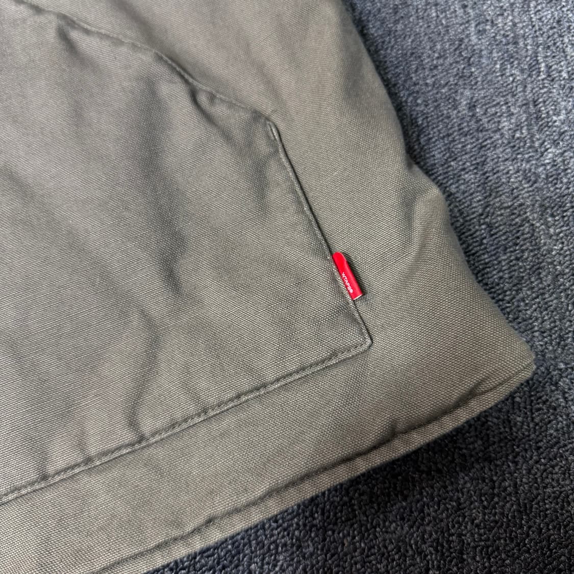 WTAPS 더블탭스 퀄티드 도킹 자켓 상품이미지5