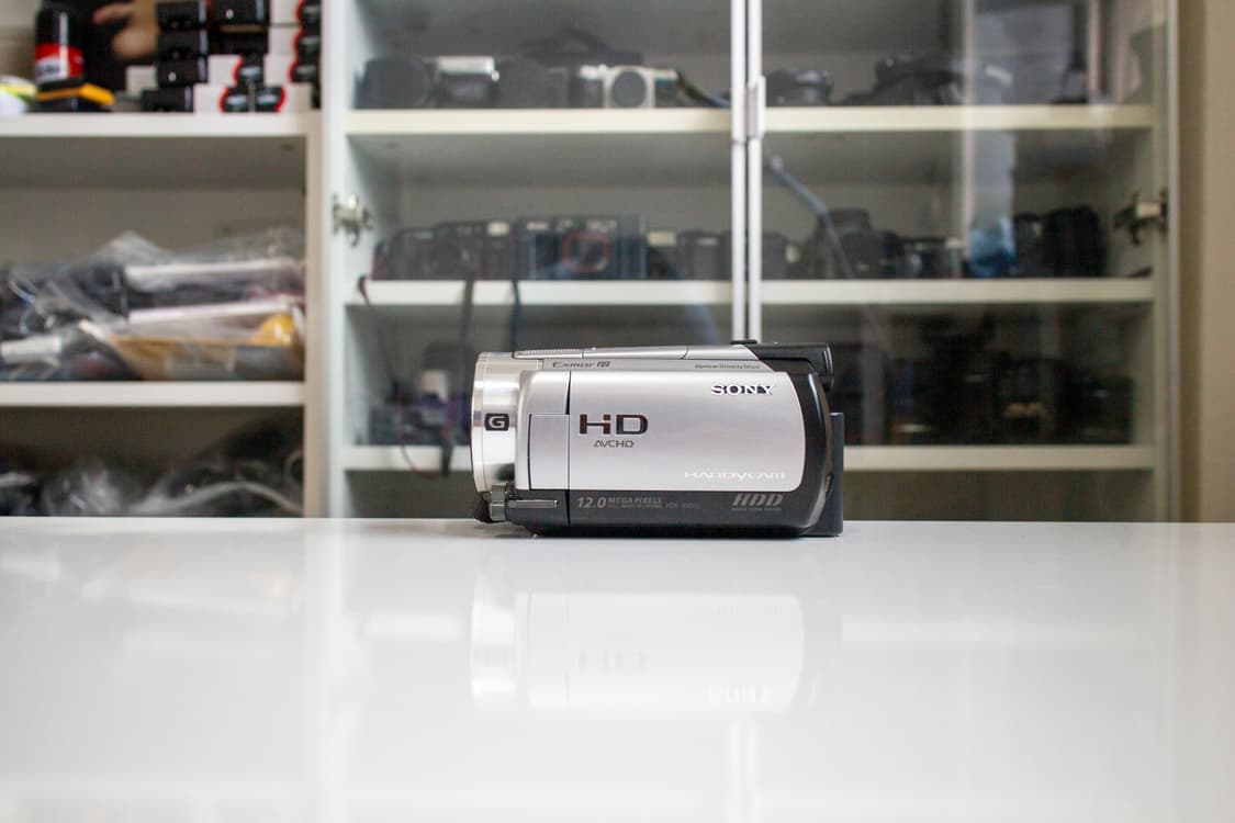 Sony HDR XR500V / 빈티지 디지털 캠코더 상품이미지8