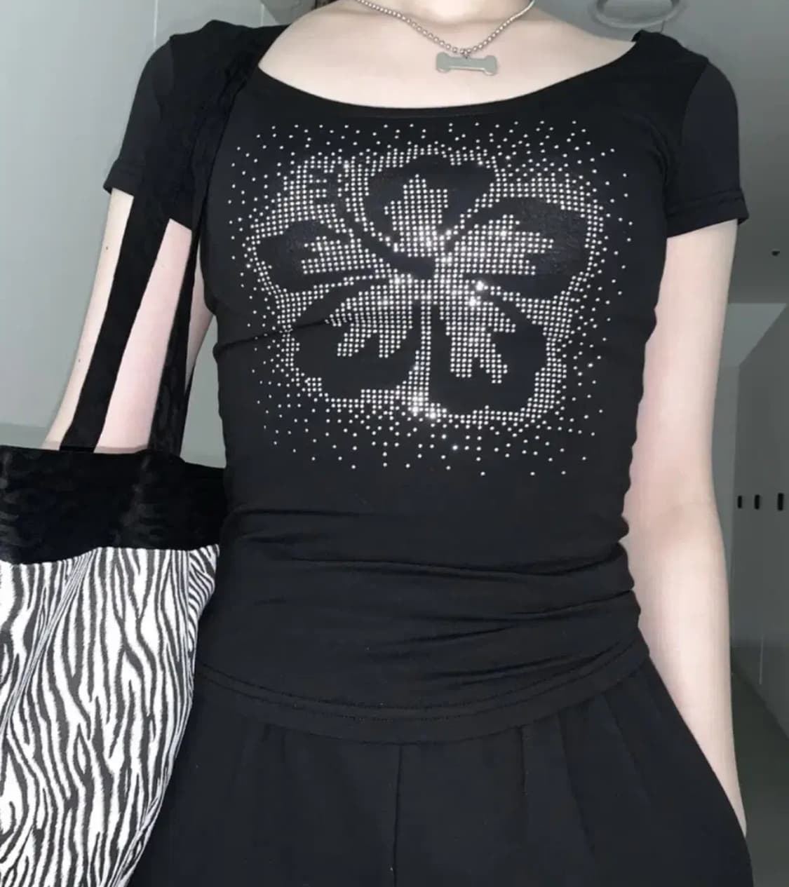 베이비메탈클럽 베메클 히비티 블랙 상품이미지1