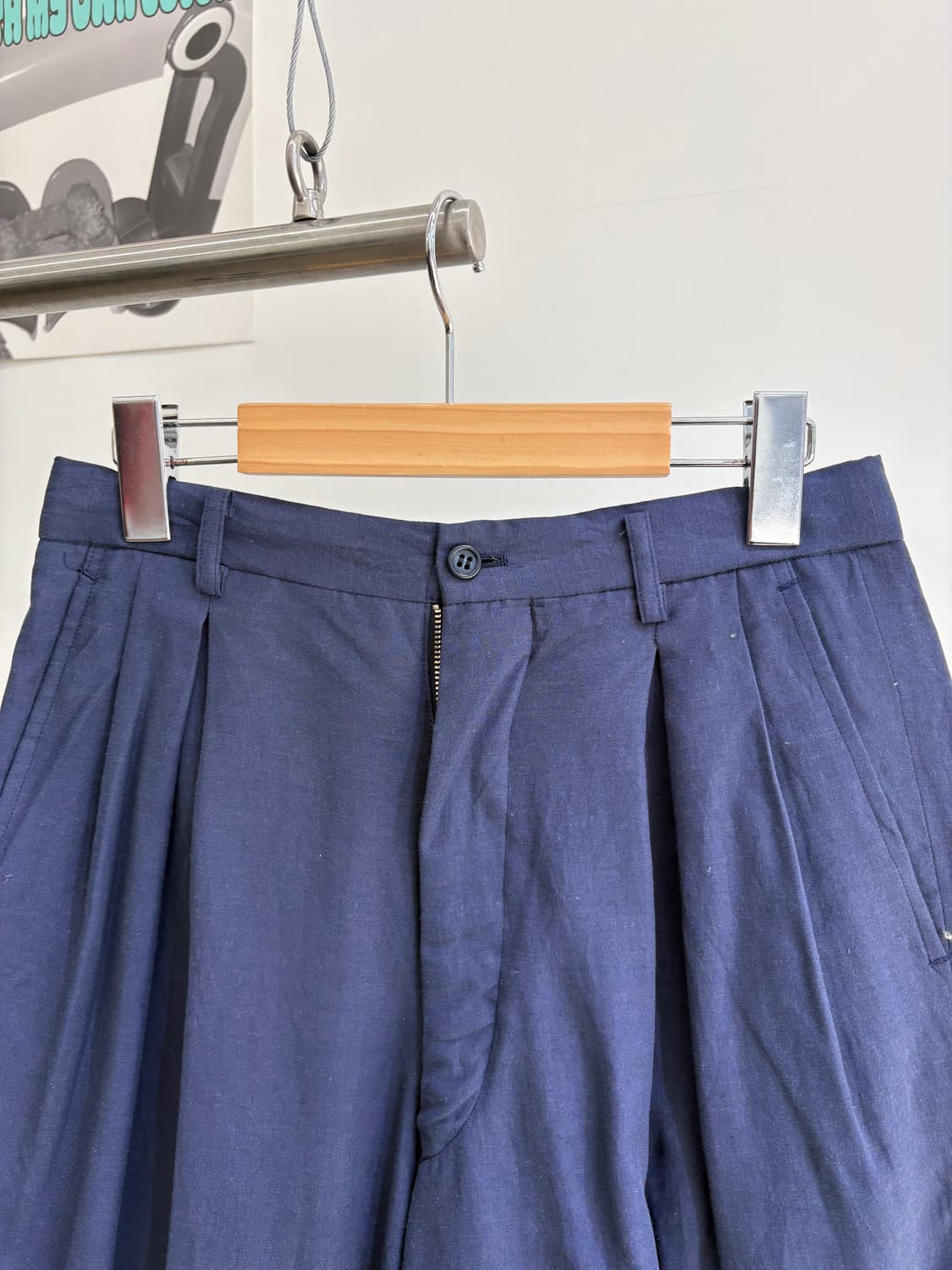 BELLEVUE BLUME (Made in Japan) 슬랙스 상품이미지2