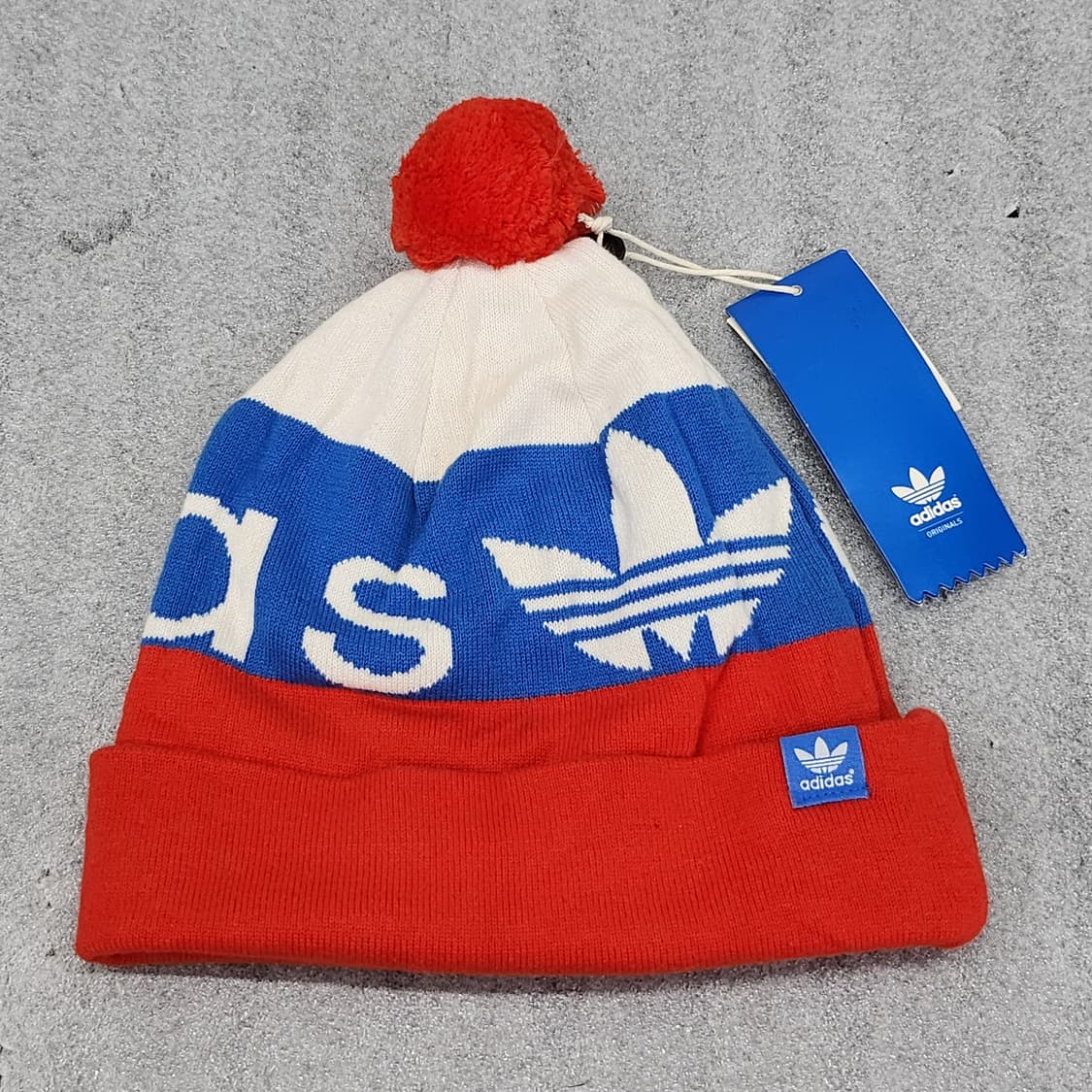 미착용 아디다스 WOOLIE CB 비니 OSFA 프리사이즈  상품이미지2