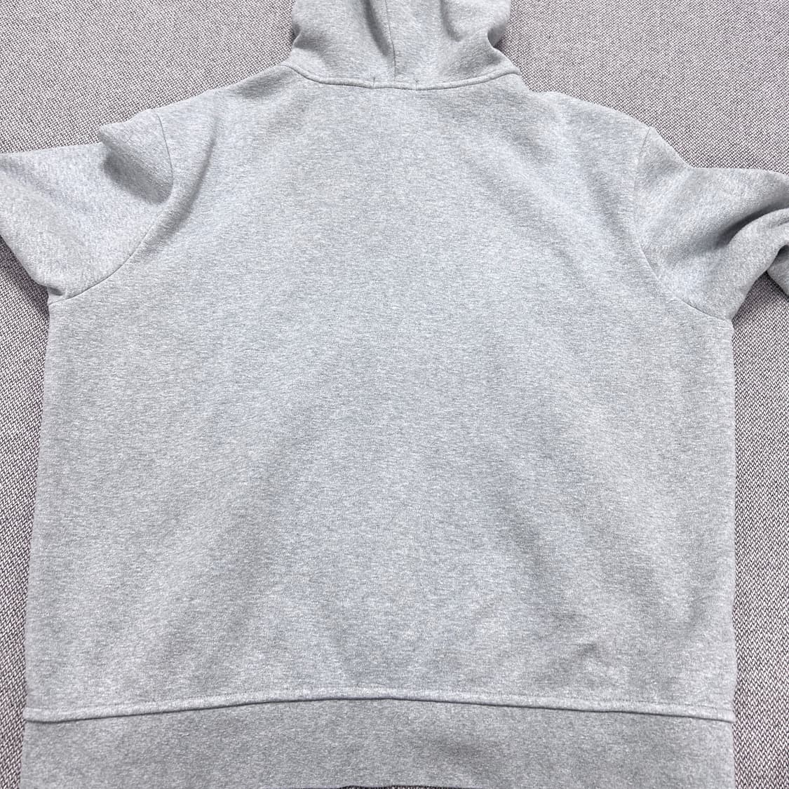 폴로 QR라벨 그레이 후드집업(XL) 상품이미지5