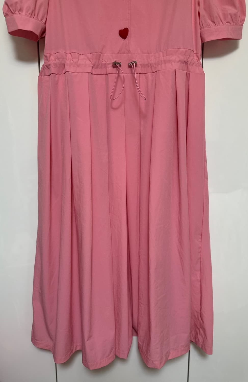 레이디레이디 세일러 카라 하트 단추 원피스 상품이미지2