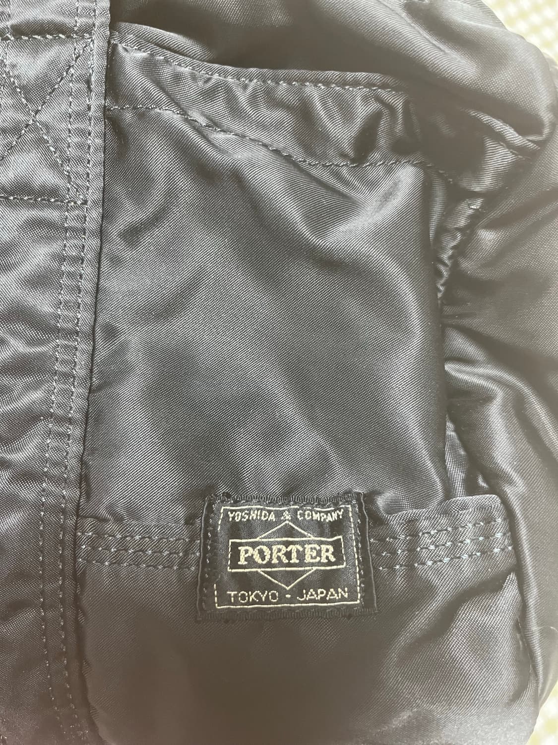 포터 탱커 더플백 보스턴백 라지(블랙) 상품이미지2