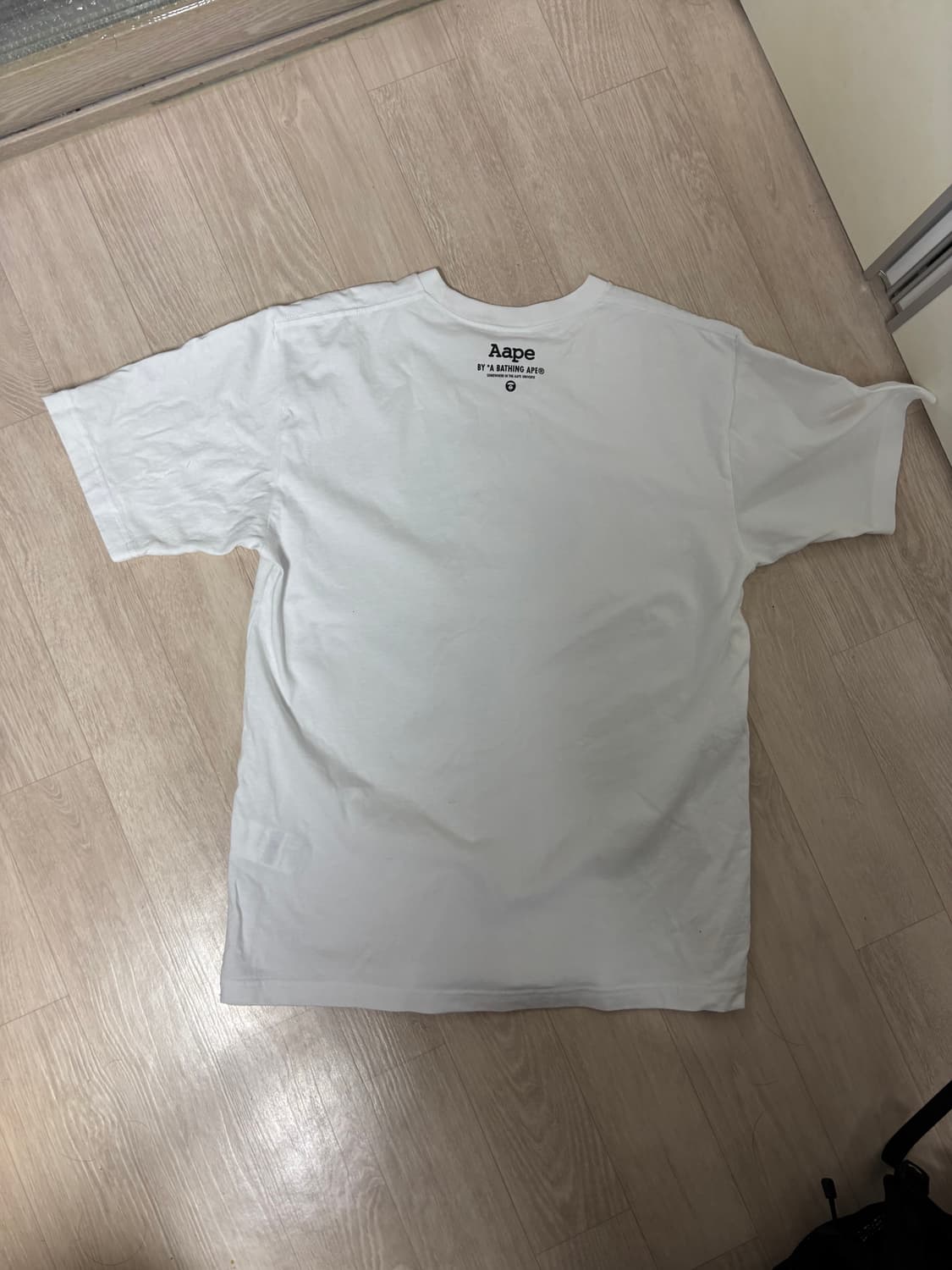 에이프(Aape) 반팔 카모 블루 상품이미지2