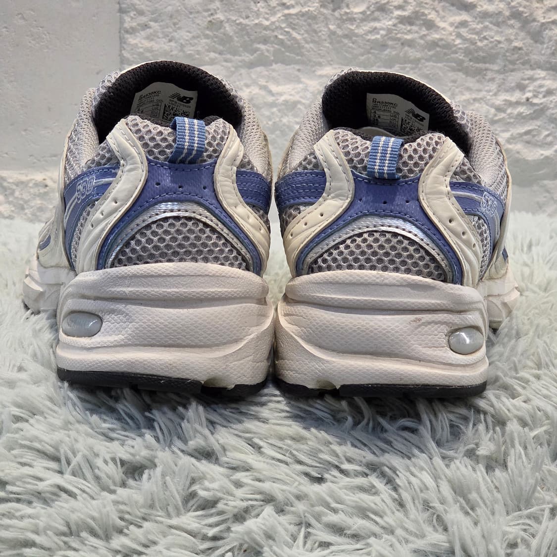 2w-24:뉴발란스 530 실버 블루 220cm New Balance 상품이미지3