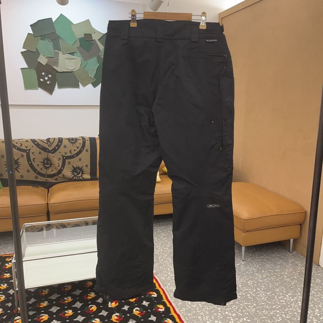 콜럼비아 올드스쿨 고프코어 스포티 윈터 스키보드 바지 L C08029 상품이미지4