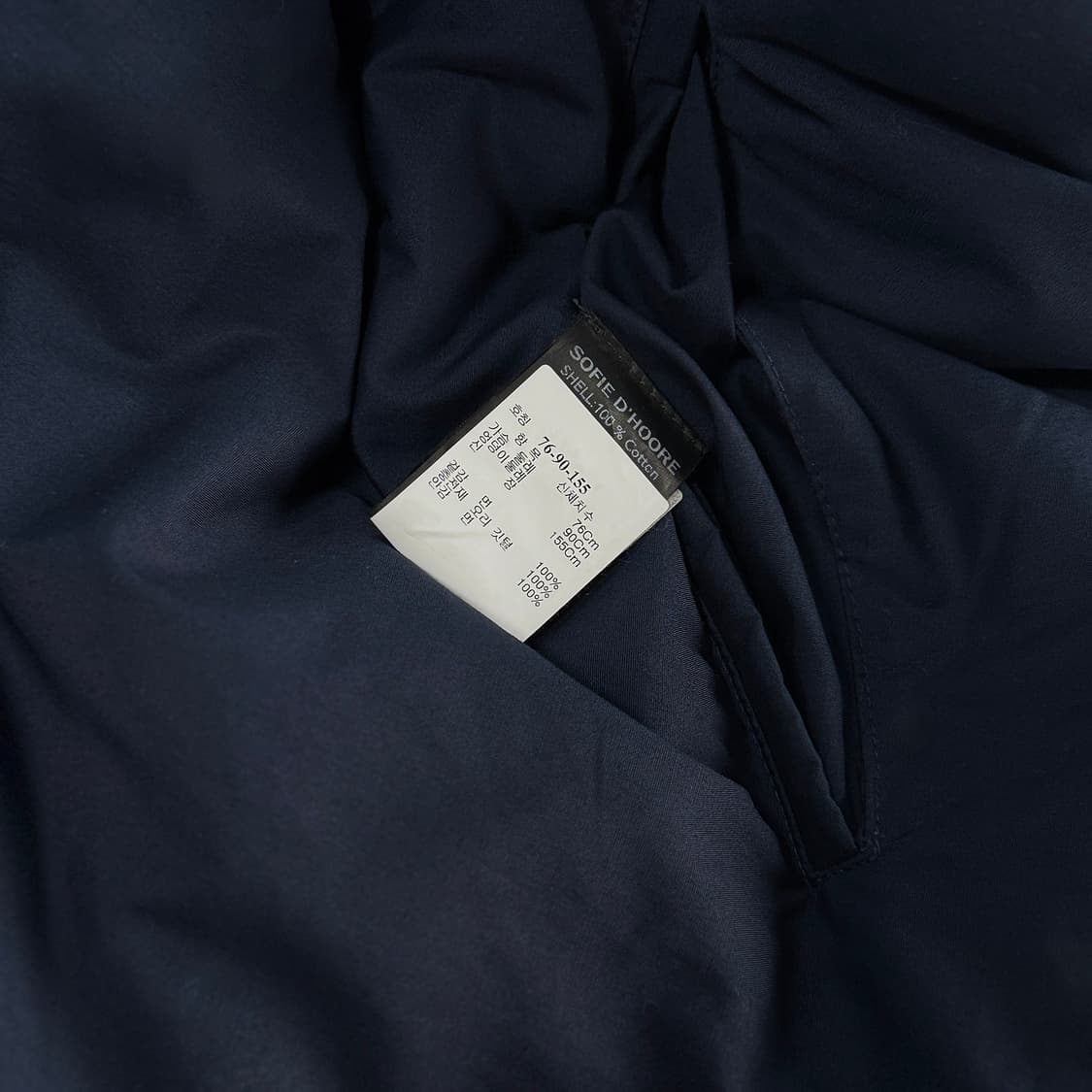 소피드후레 하이넥 다운 패딩 코트 상품이미지5