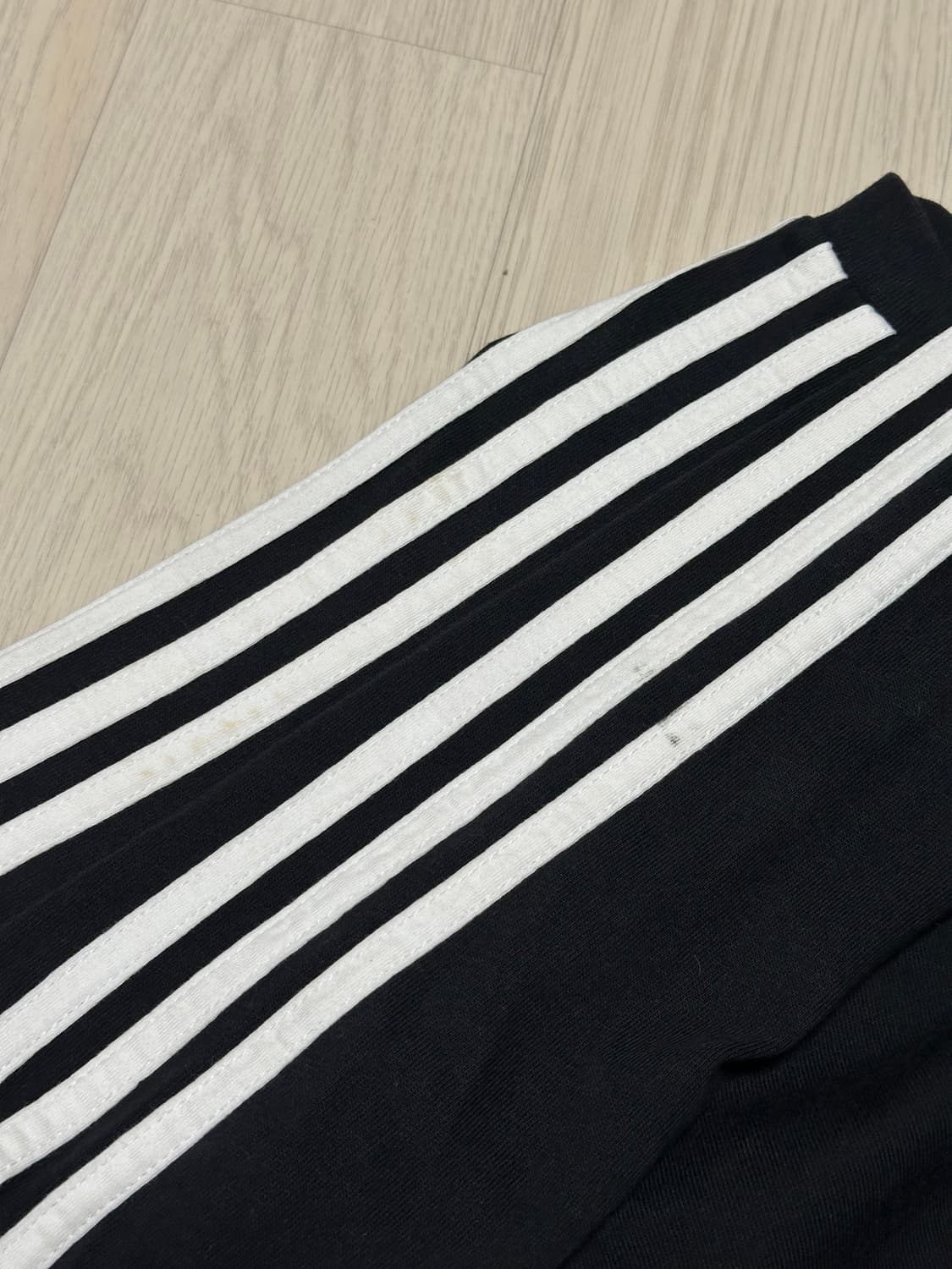 아디다스 ADIDAS 파이어버드 스포티 사이드라인 롱슬리브 블랙 상품이미지4