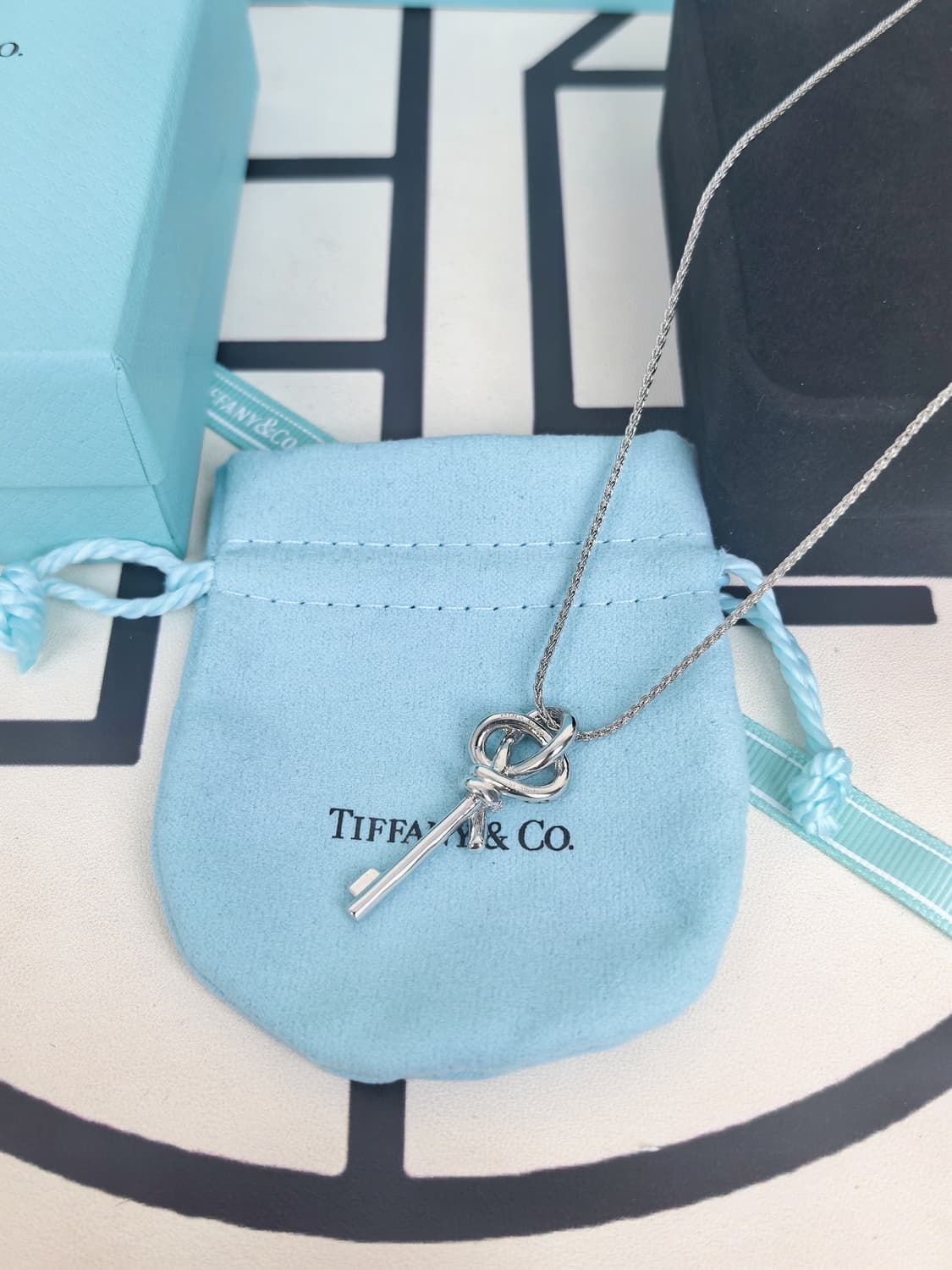 [정품] 티파니앤코 실버 목걸이 상품이미지3