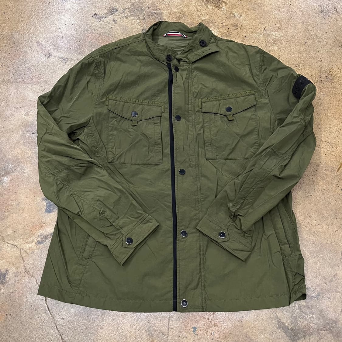 [정품/7] 파리게이츠 카키색 셔츠형 자켓 b8 상품이미지2