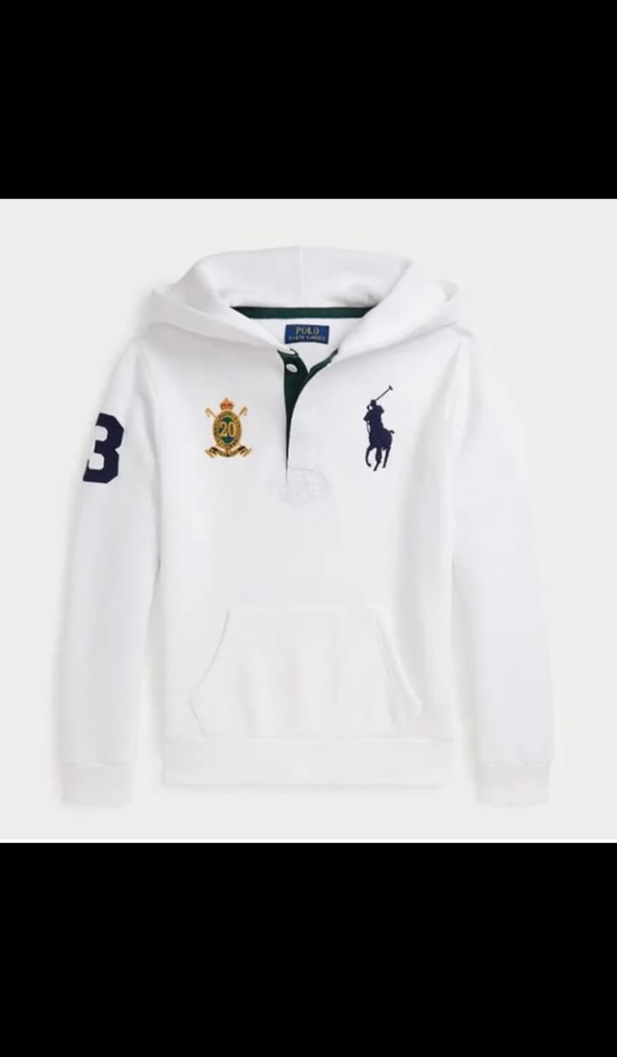 폴로 랄프로렌 빅포니 20주년 후드티 상품이미지1