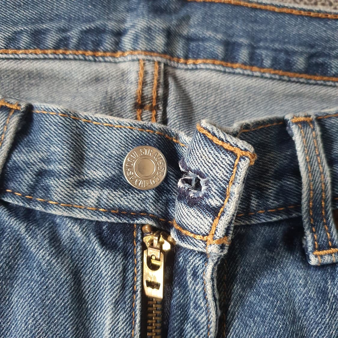 리바이스 505 빈티지 데님 팬츠 No.48 상품이미지3