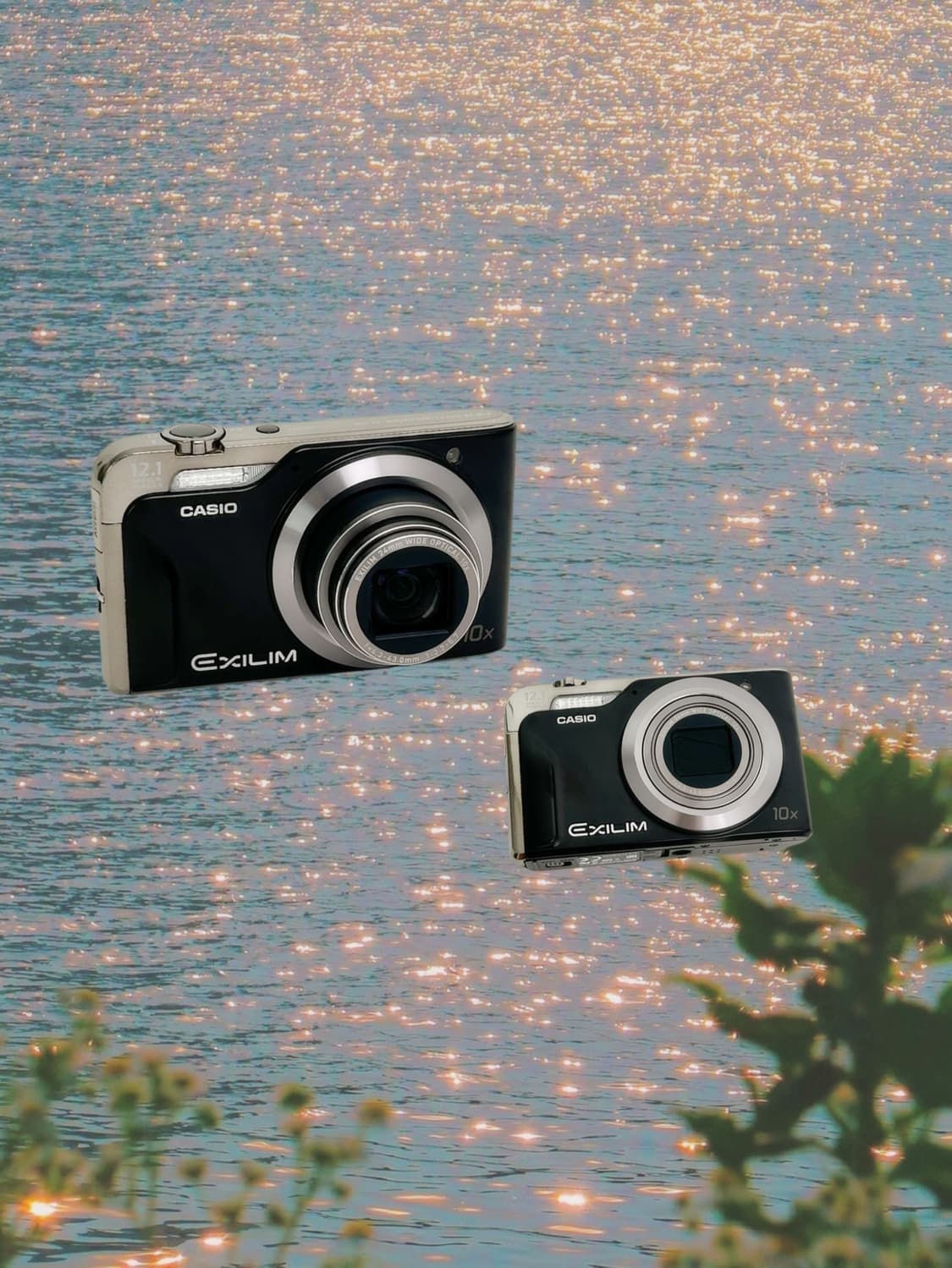 메이크업모드!) 카시오 엑슬림 h10 Exilim 빈티지 디카 상품이미지1