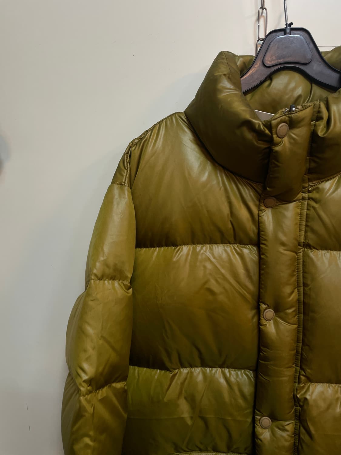 스컬프터 리버시블 패딩 카키 상품이미지5