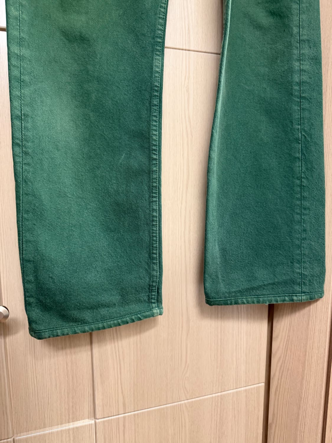 리바이스 501 빈티지 그린 데님 상품이미지4