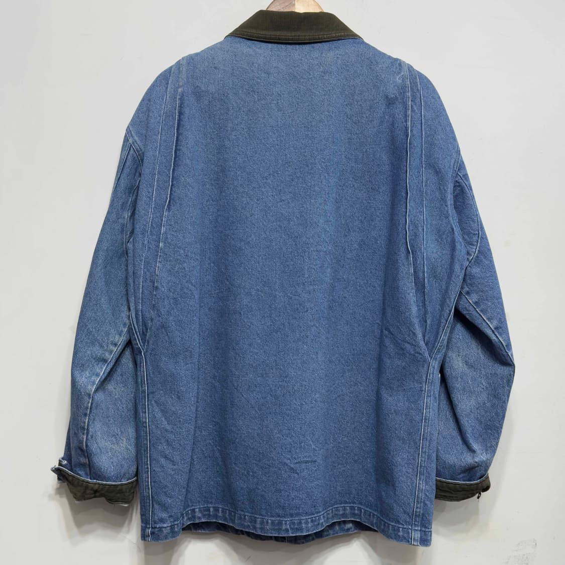 80s L.L.Bean 엘엘빈 데님 헌팅 자켓 USA 상품이미지7