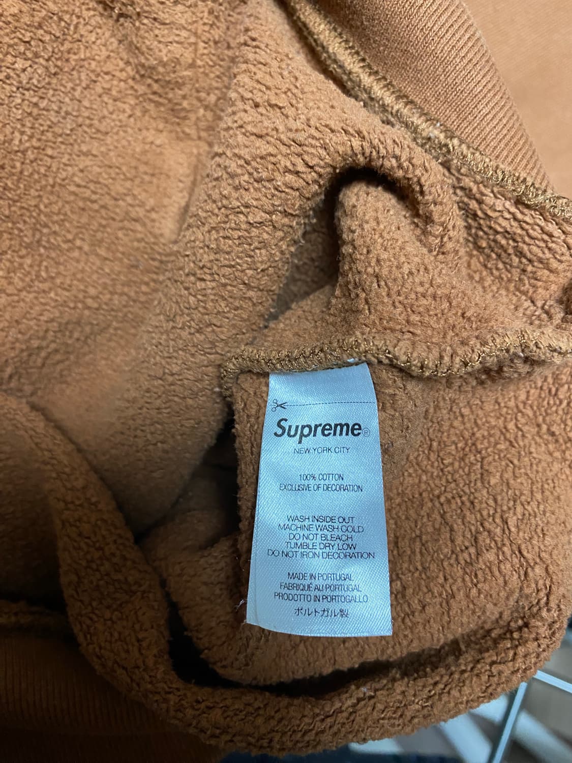 슈프림 미쏘니 콜라보 후드 L(105) 상품이미지5